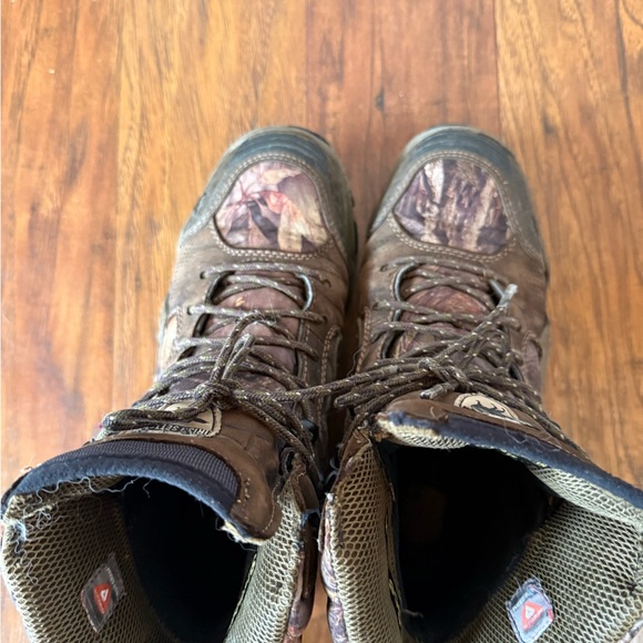Irish Setter Brown and Camo Men\'s Boots main image 6